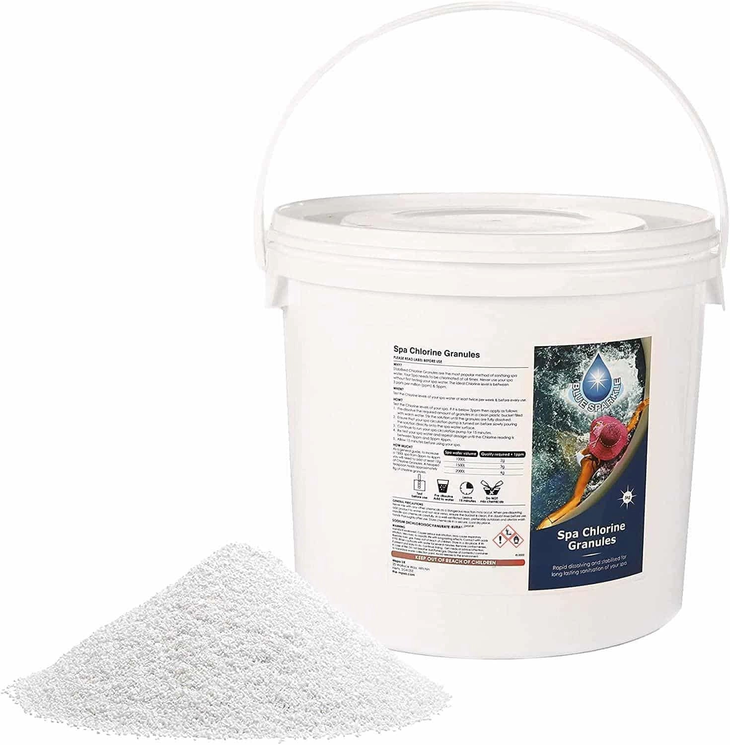 5 KG Chlorine Granules for Water Treatment
