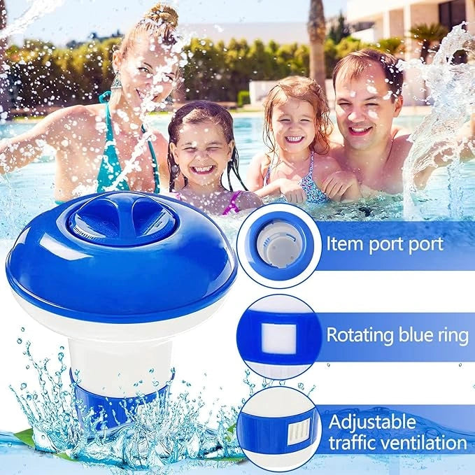 Chlorine Tablets Floating Dispenser For Hot Tubs and Pool