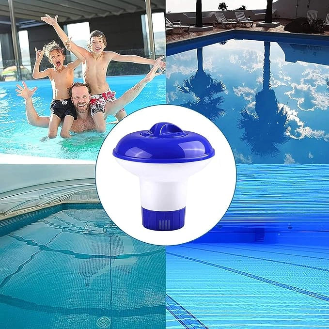 Chlorine Tablets Floating Dispenser For Hot Tubs and Pool