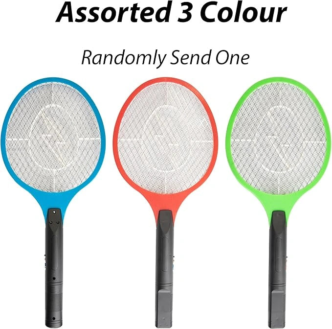 USB Rechargeable Electric Fly Swatter Racket 49x21cm