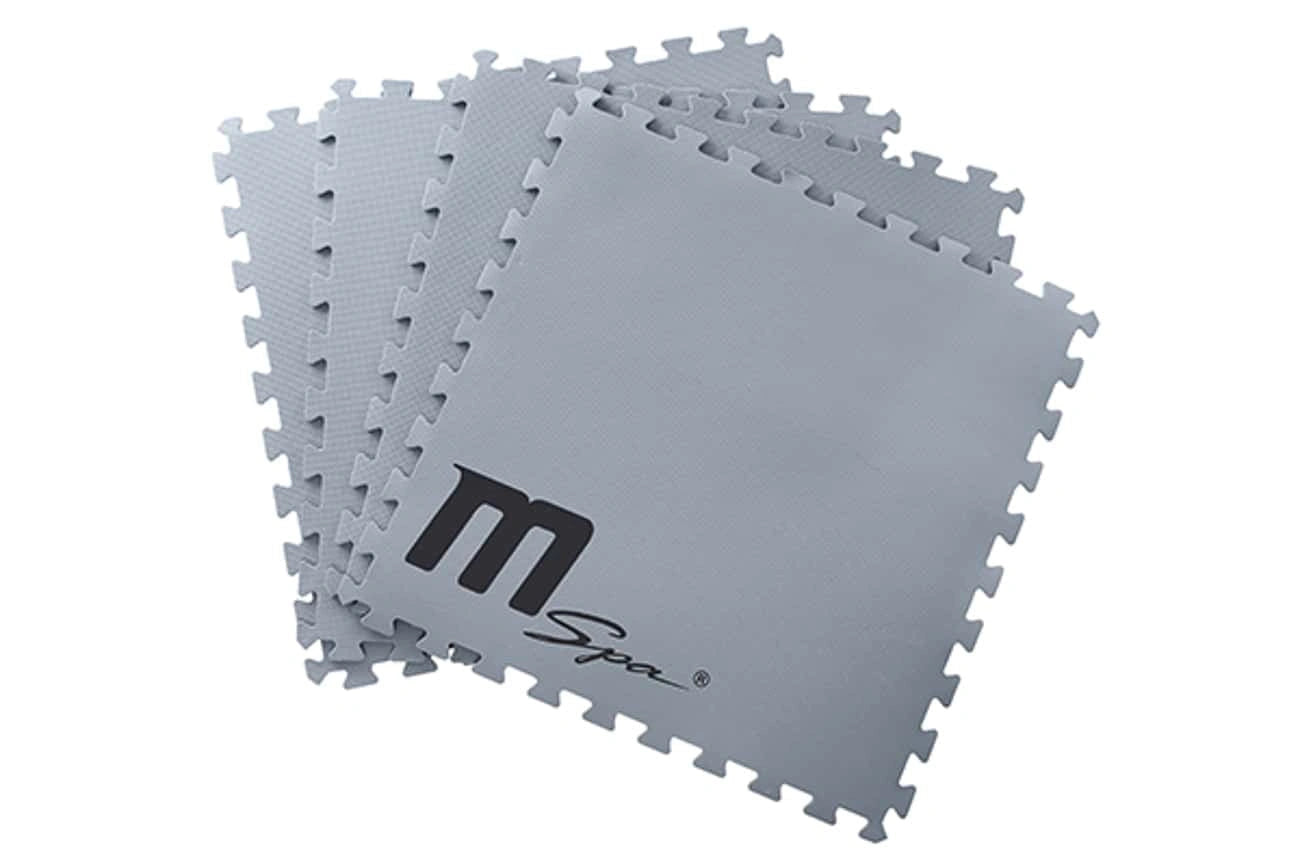 MSPA Heat Preservation Foam Mat (9pcs Pack) 4P - 59cm x 59cm