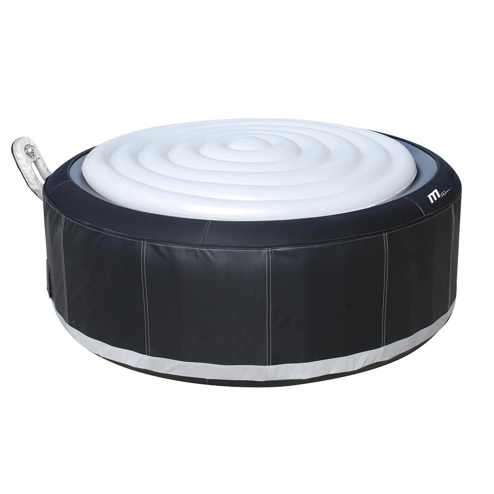 Inflatable bladder for 4-person round spa