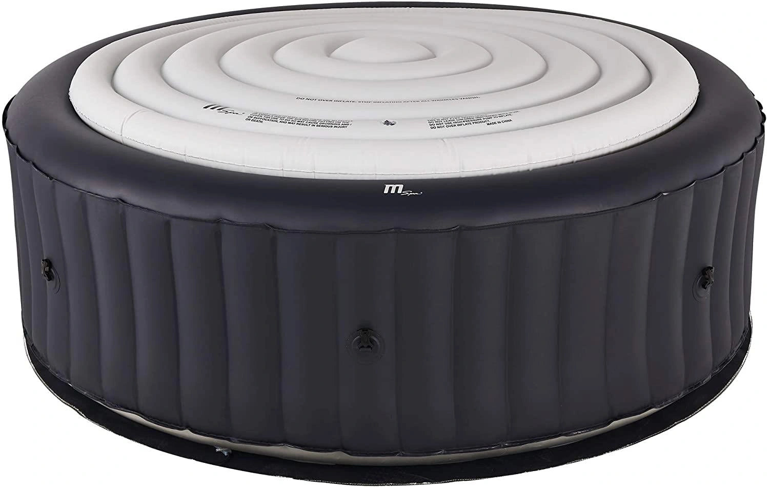 Inflatable bladder for 4-person round spa