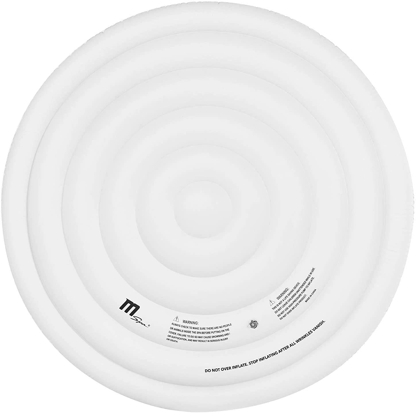 Inflatable bladder for 4-person round spa