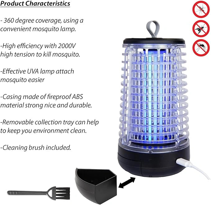 Mosquito Killer UV Lamp USB Powered 2.5W