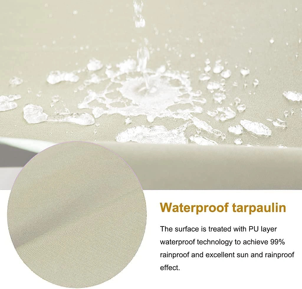 Pop-up Bahamas 3x3m Gazebo Heavy Duty Waterproof Canopy Shelter