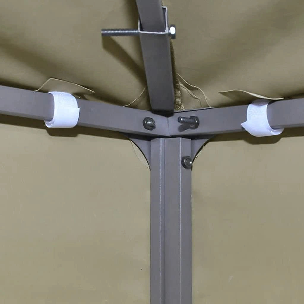 Pop-up Bahamas 3x3m Gazebo Heavy Duty Waterproof Canopy Shelter