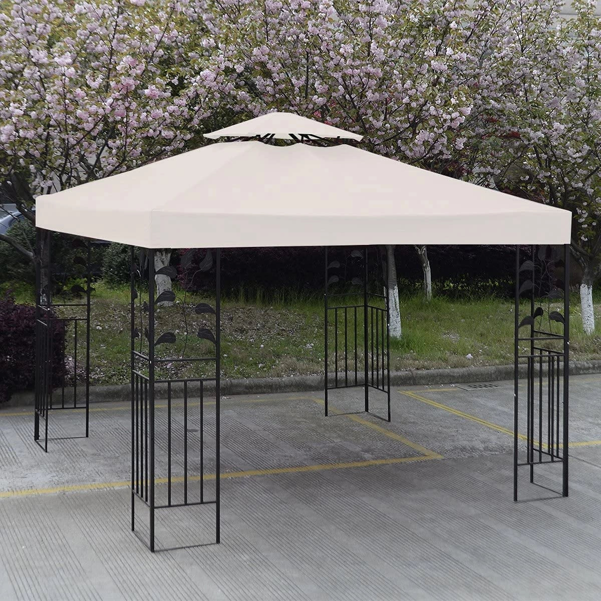 Pop-up Bahamas 3x3m Gazebo Heavy Duty Waterproof Canopy Shelter