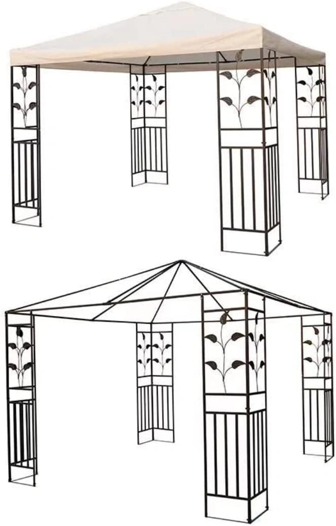 Pop-up Bahamas 3x3m Gazebo Heavy Duty Waterproof Canopy Shelter