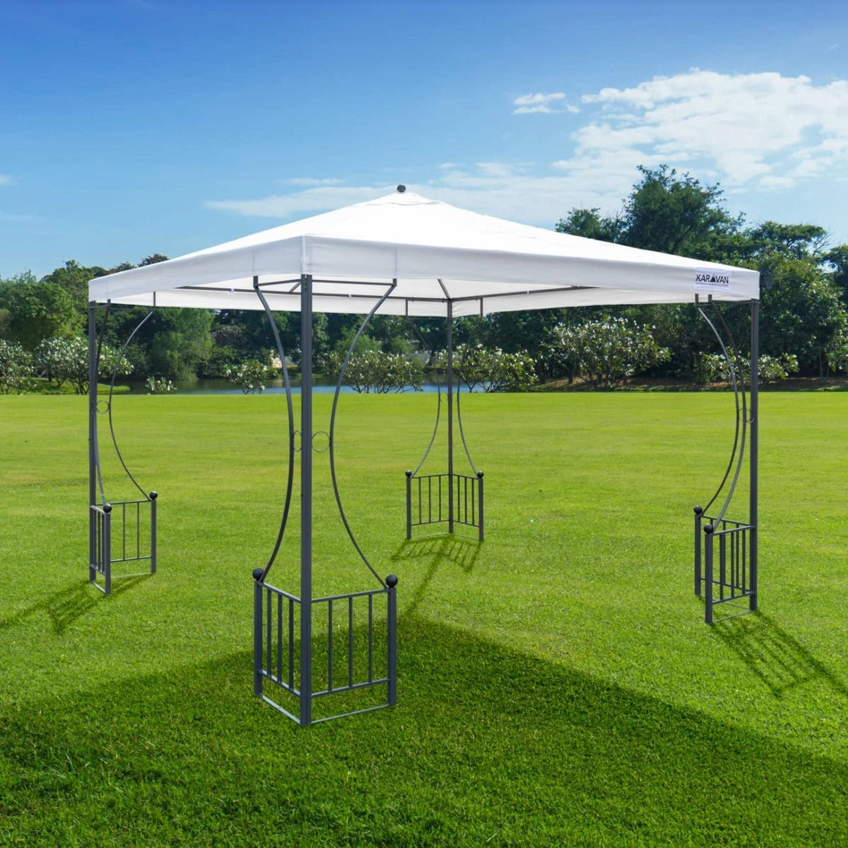 Pop-up Bermuda 3x3m Gazebo Heavy Duty Waterproof Canopy Shelter