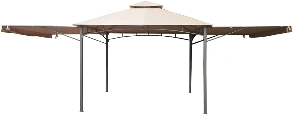 Pop-up Gazebo 3.3x3.3m Heavy Duty Waterproof Canopy with Side Walls