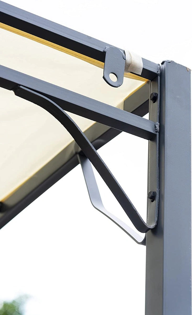 Pop-up Gazebo Tent 3x2.5m Heavy Duty Waterproof Canopy Shelter