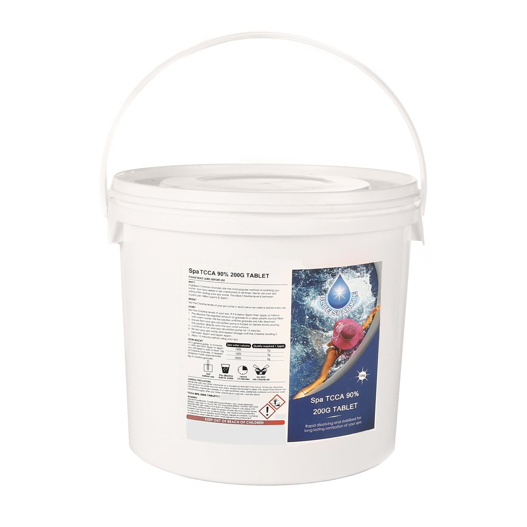 Chlorine Tablets 10kg (200g Each)