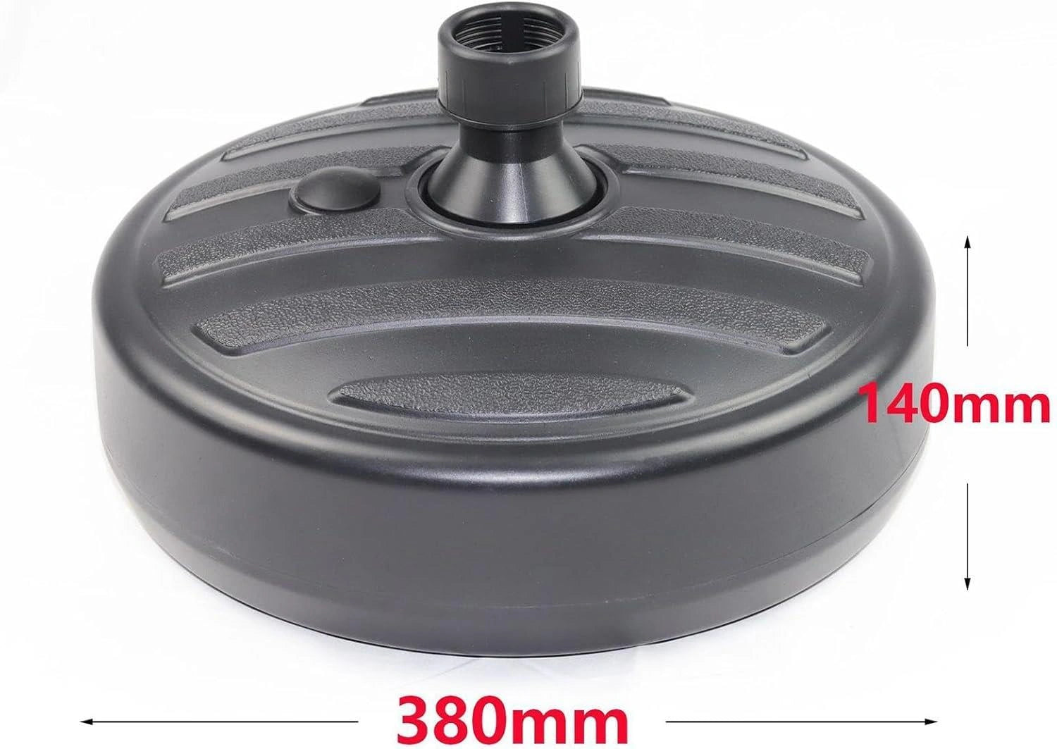 13L Heavy Duty Water/Sand Fillable Parasol Base (35-38mm)