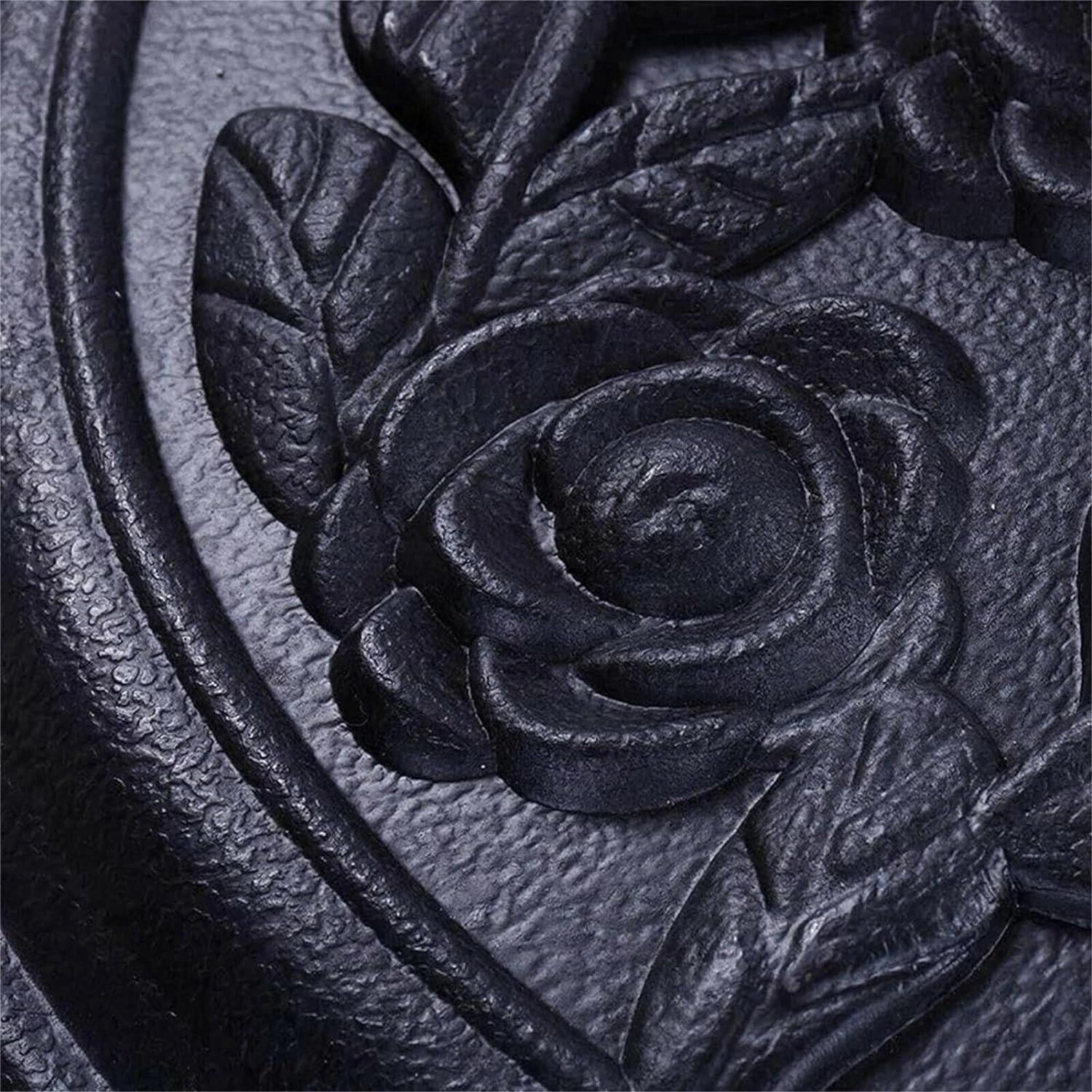 9Kg Black Round Cast Iron Effect Parasol Base