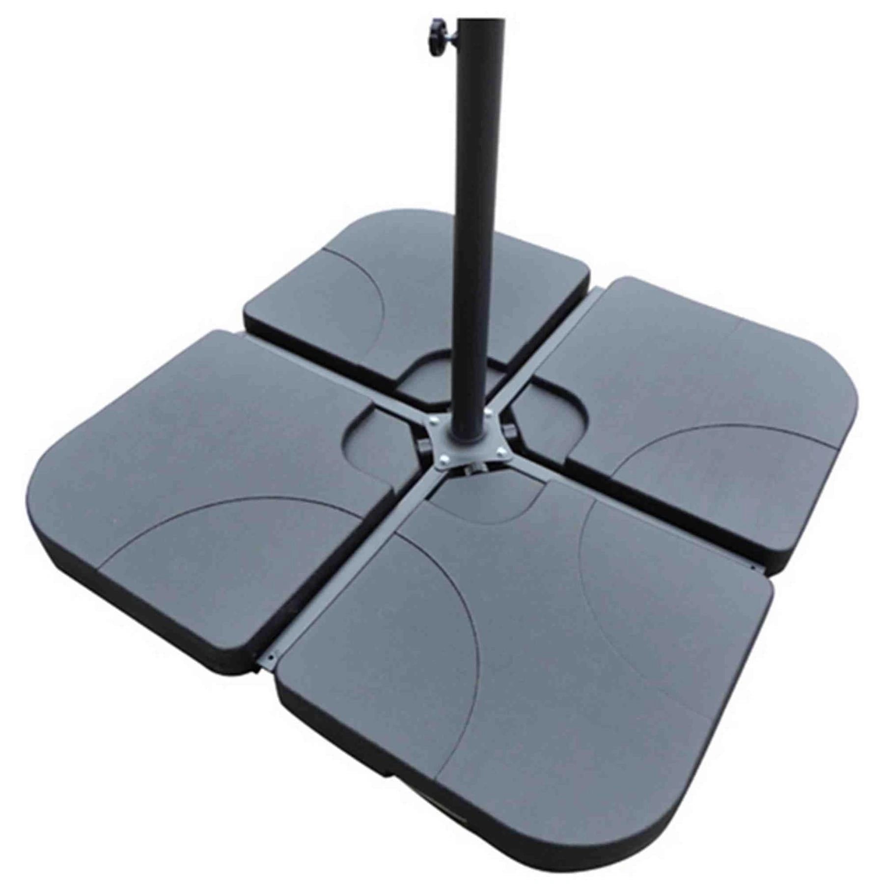 Parasol umbrella square stand 103.5x103.5x7.5CM
