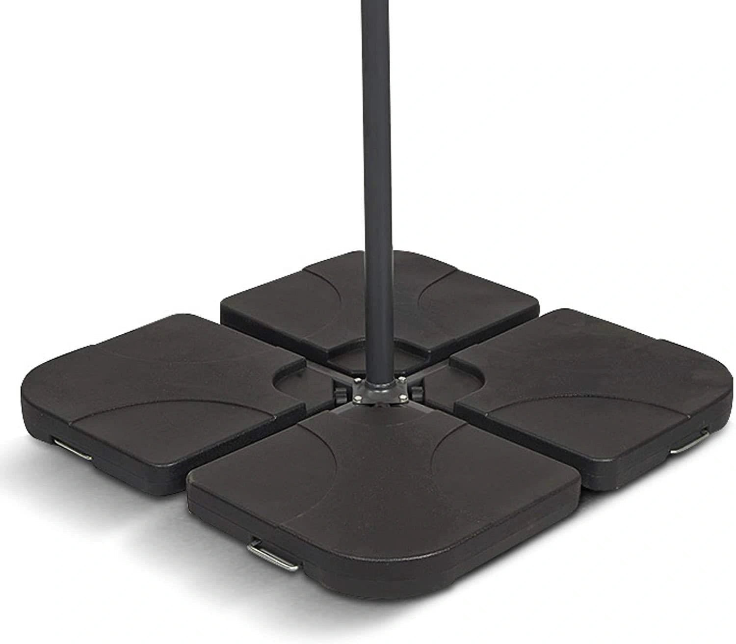 Parasol umbrella square stand 103.5x103.5x7.5CM