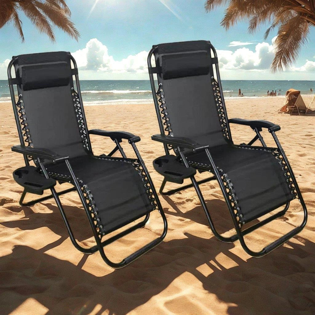 Zero Gravity Chair Set Of 2
