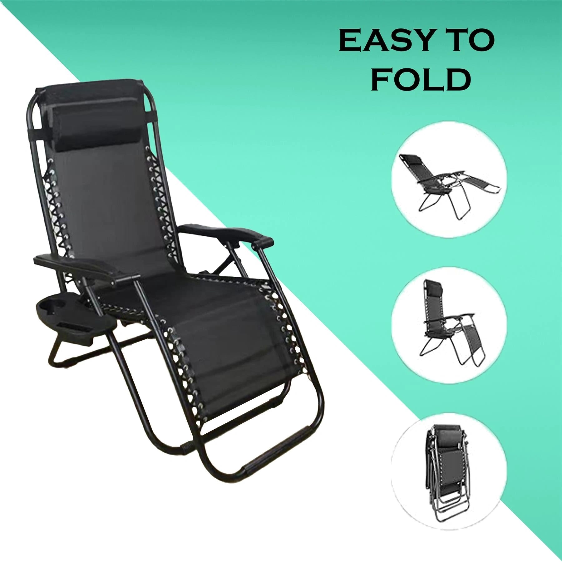 Zero Gravity Chair Set Of 2