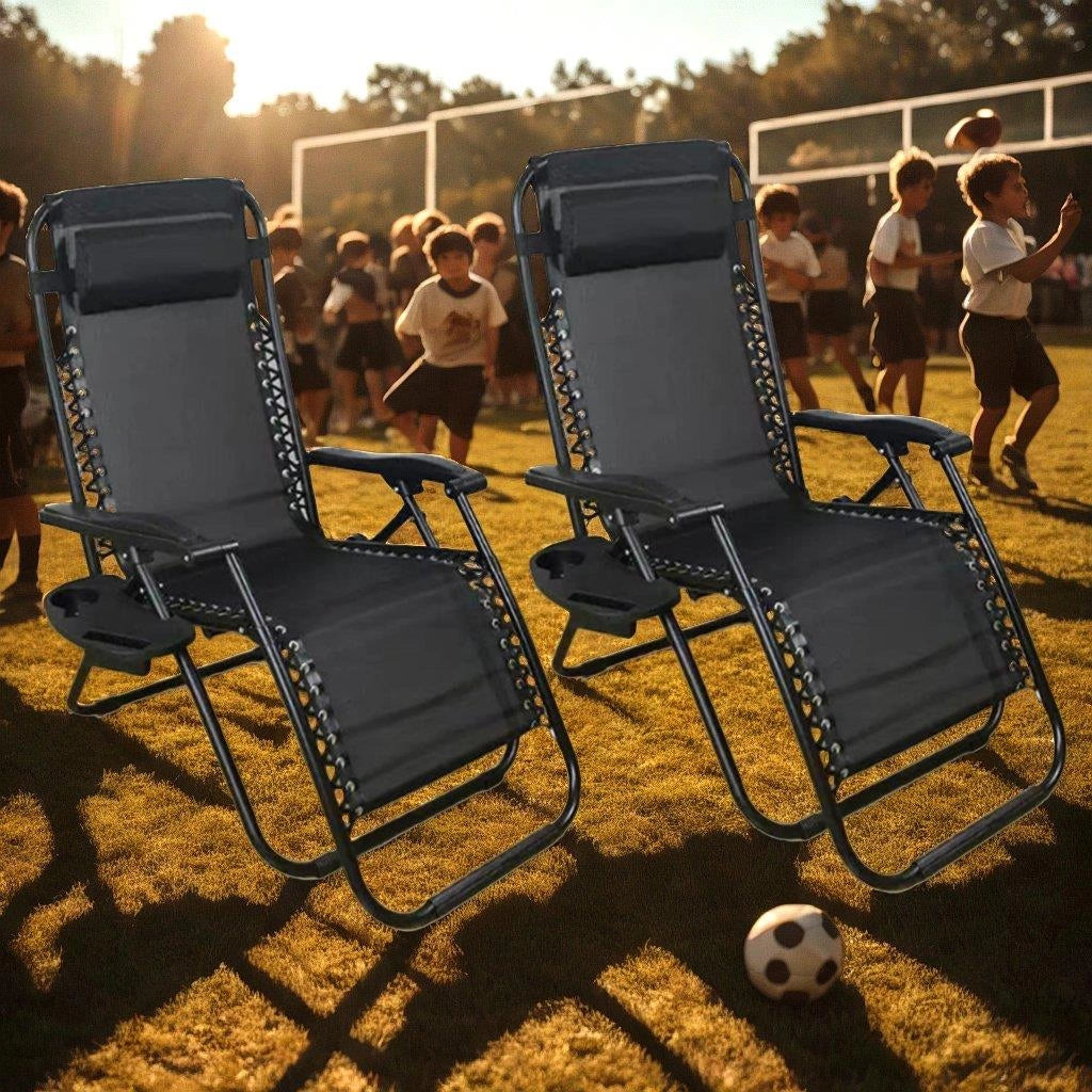 Zero Gravity Chair Set Of 2