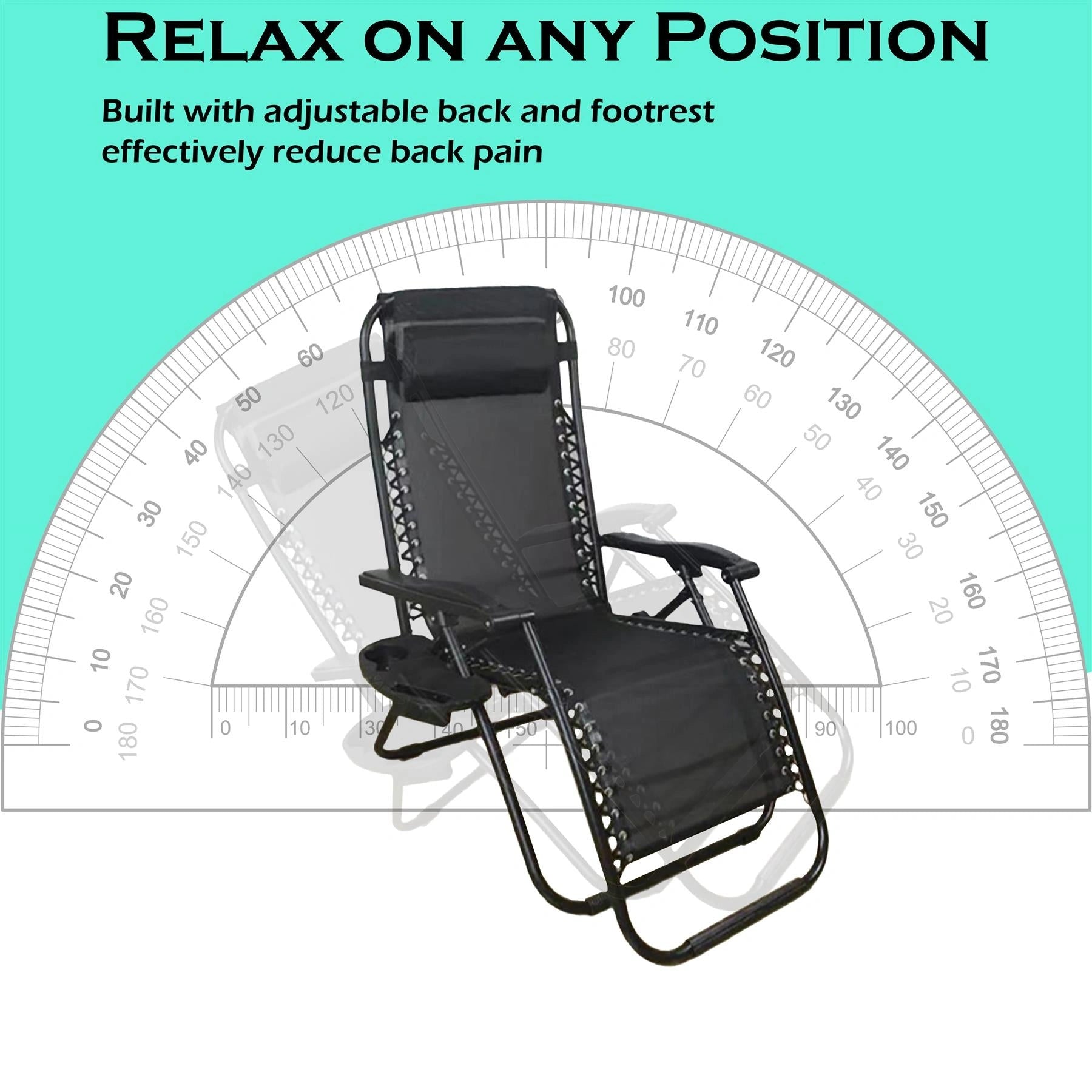Zero Gravity Chair Set Of 2