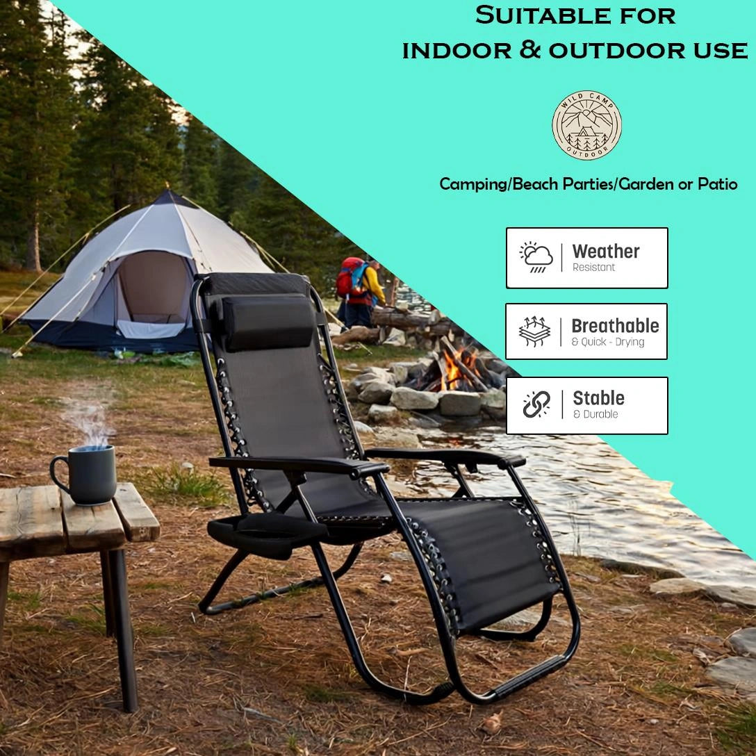 Zero Gravity Chair Set Of 2