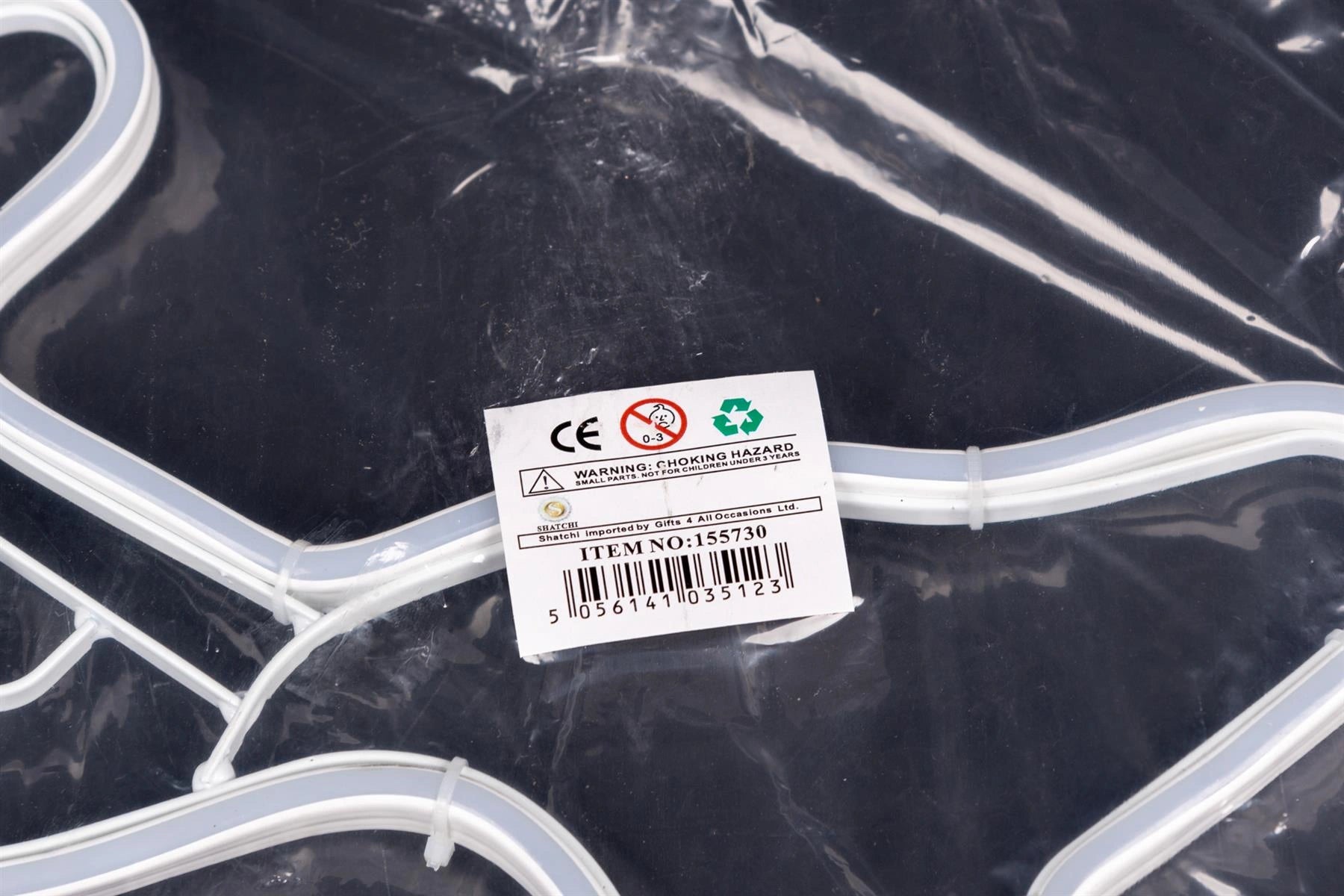 Neon Rope Light Silhouette Christmas Reindeer Calf Outdoor Wall Garden Decor UK