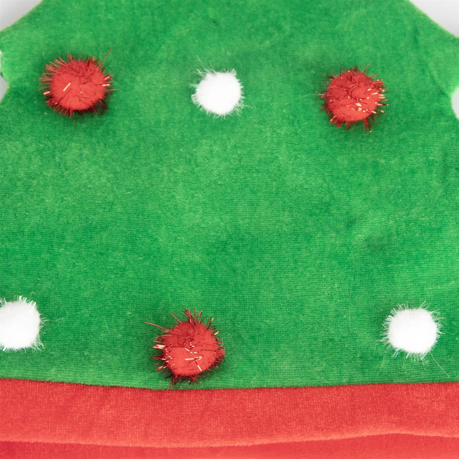 Christmas Tree Hat Fancy Dress Adult Novelty Accessory Festive Xmas Office Party