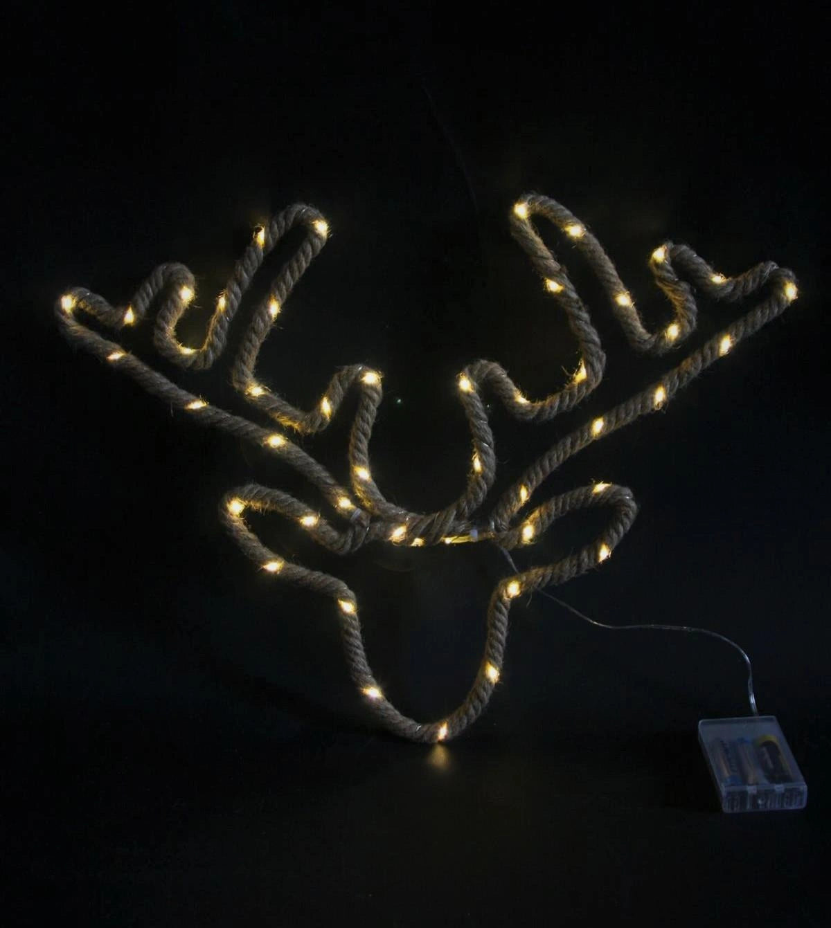 Christmas Hemp Rope Deer