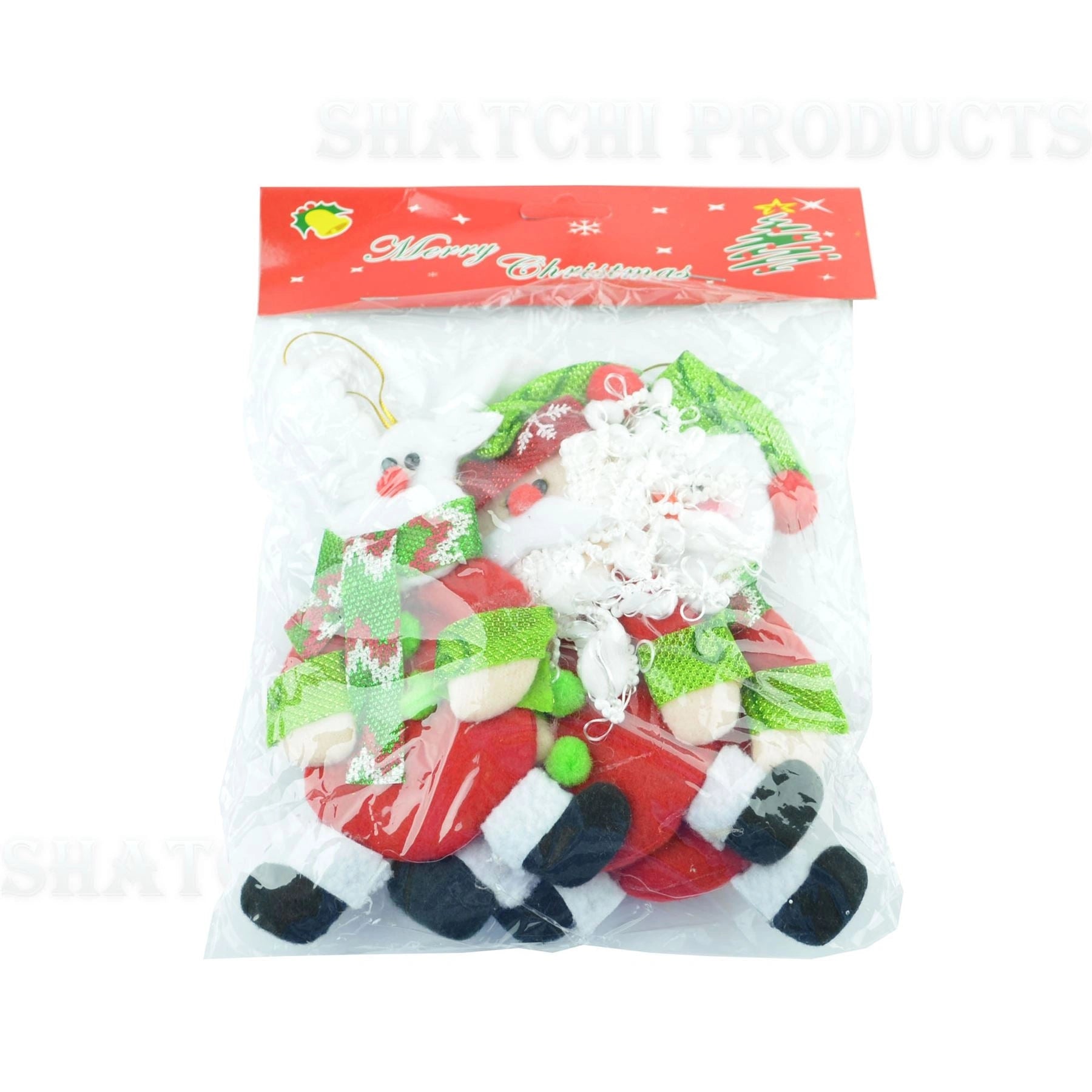Novelty Christmas Tree Hanging Ornament Stocking Filler Teddy Xmas Home Decor X3