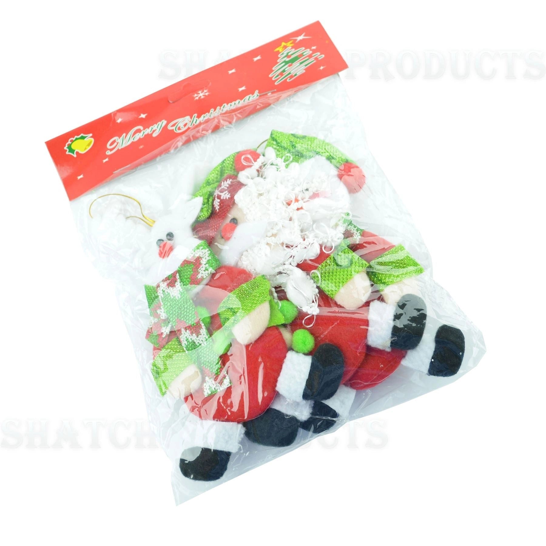 Novelty Christmas Tree Hanging Ornament Stocking Filler Teddy Xmas Home Decor X3