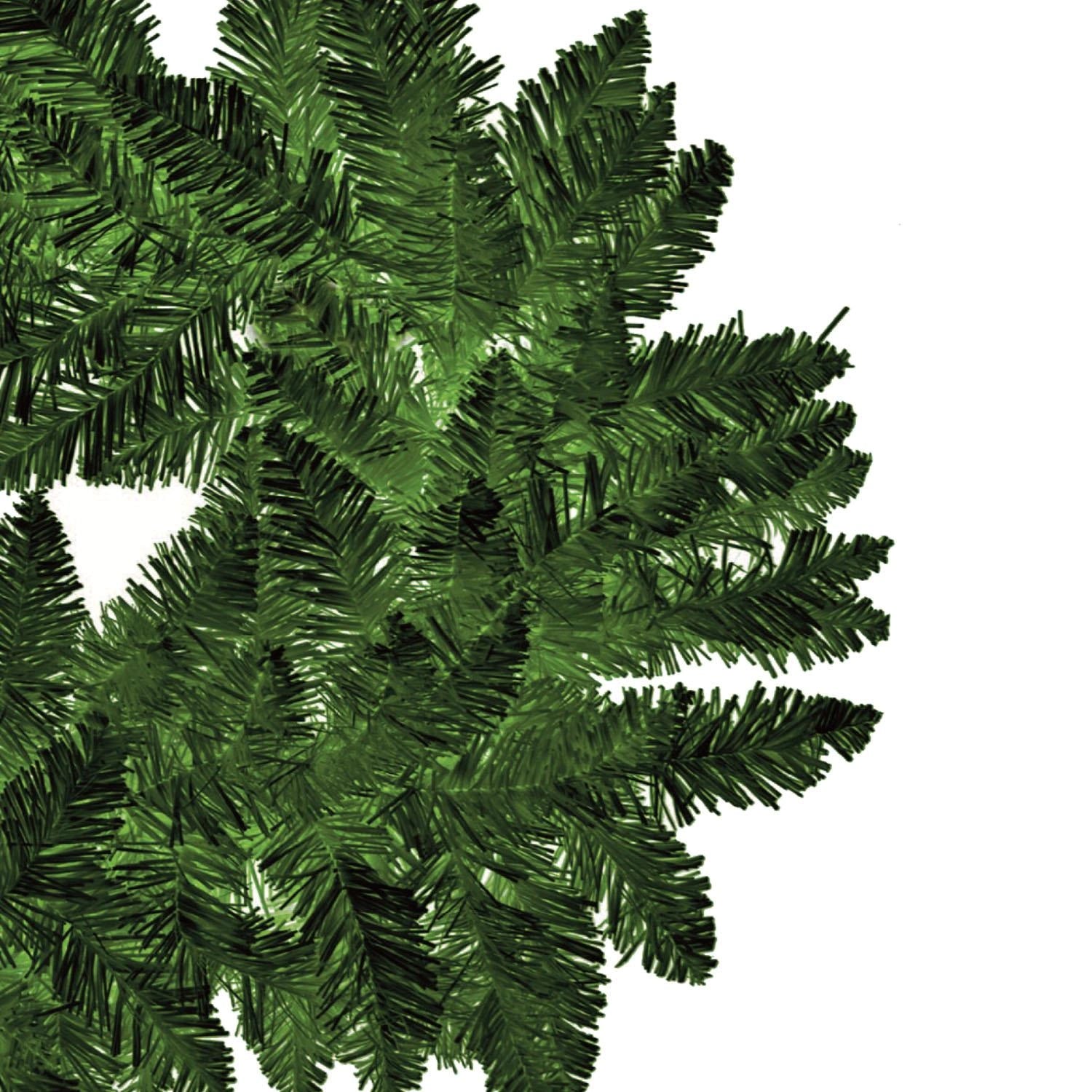 Green Christmas Garland Artificial Bushy Pine Wall Door XMAS Home Decoration 2m