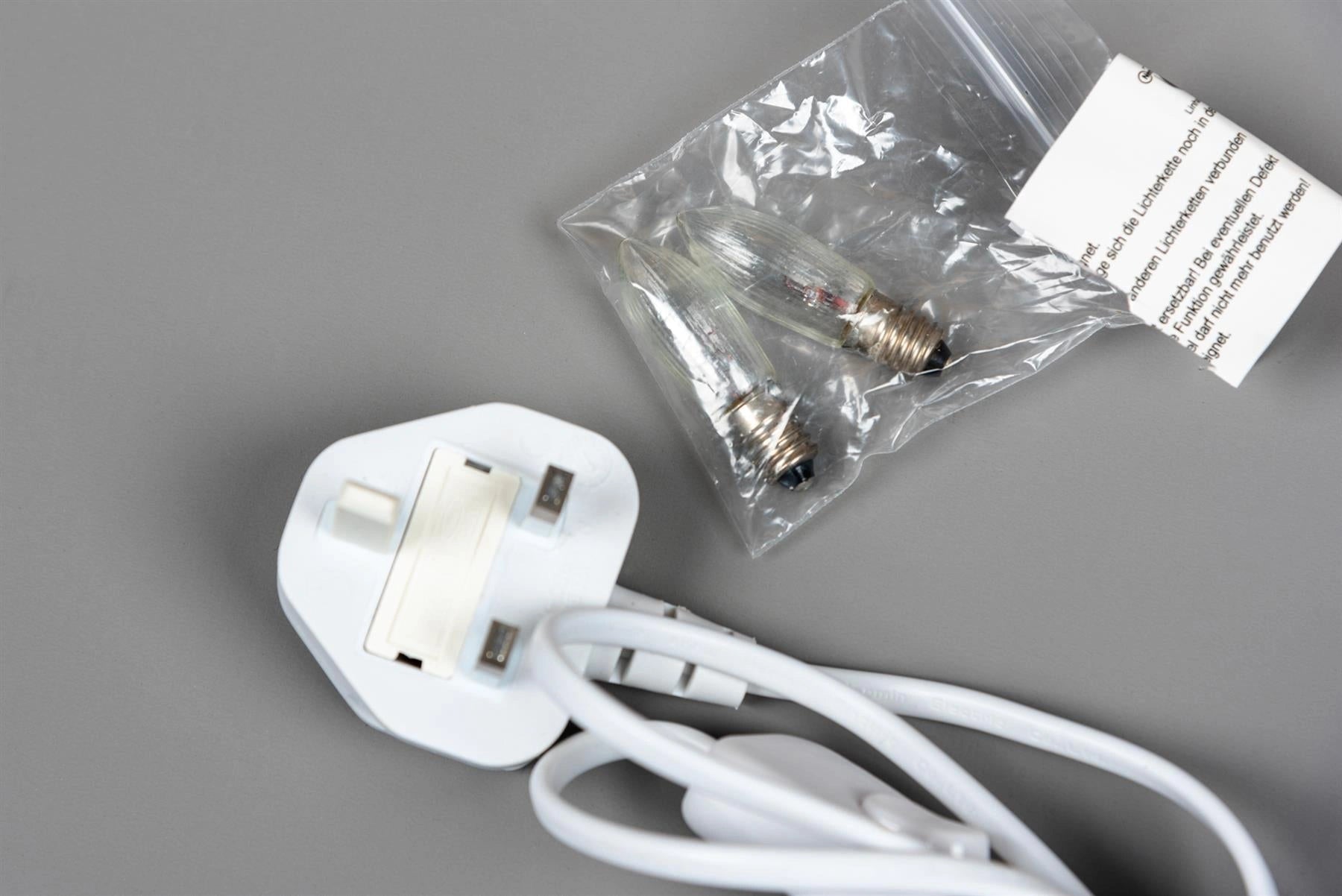 WOODEN CANDLE BRIDGE LIGHTS 7 BULB WINDOW CHRISTMAS DECORATION ARCH BRIDGE