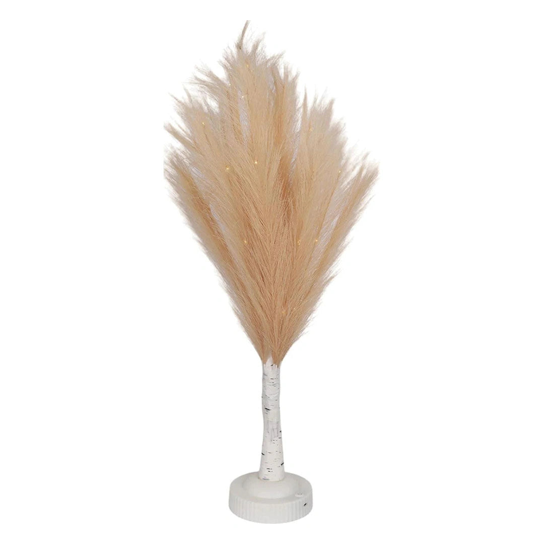 Pampas Tree Champagne 70Cm