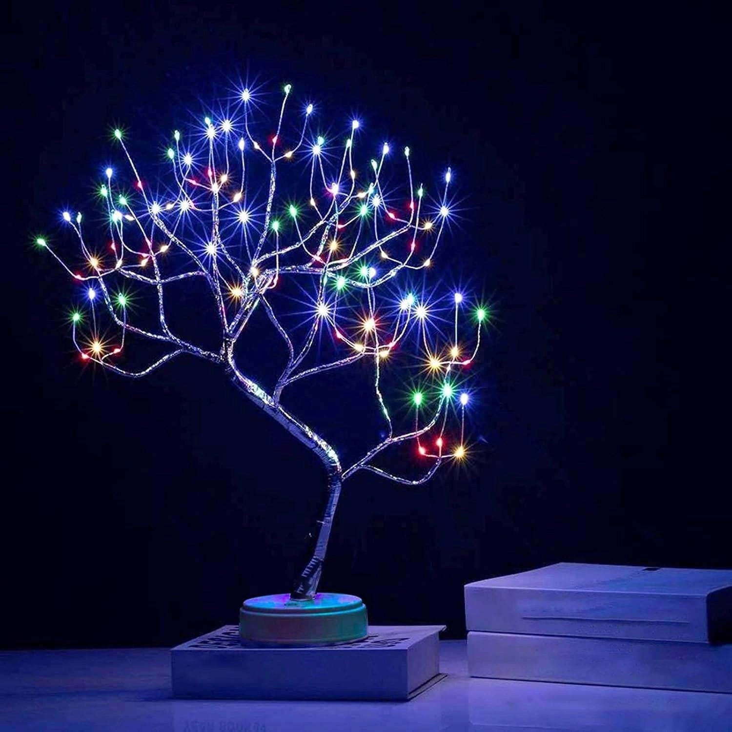 Usb Bonsai Tree 108 Leds Mc 50Cm