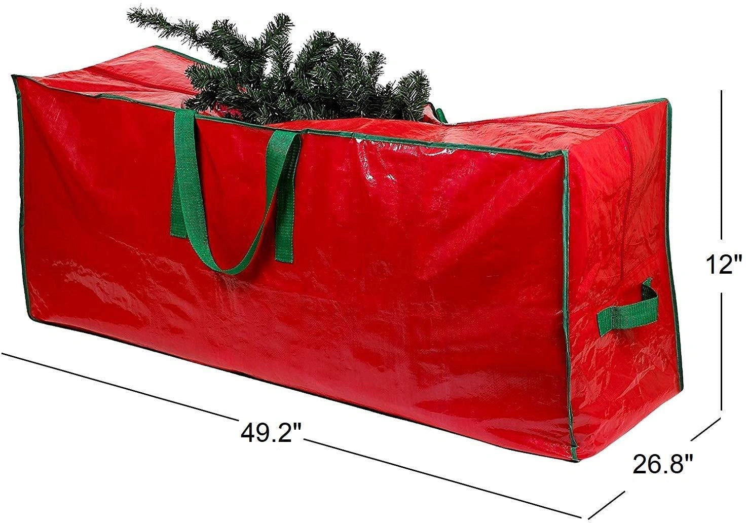 125cm Christmas Tree Storage Bags Waterproof Durable Zippered Container Large