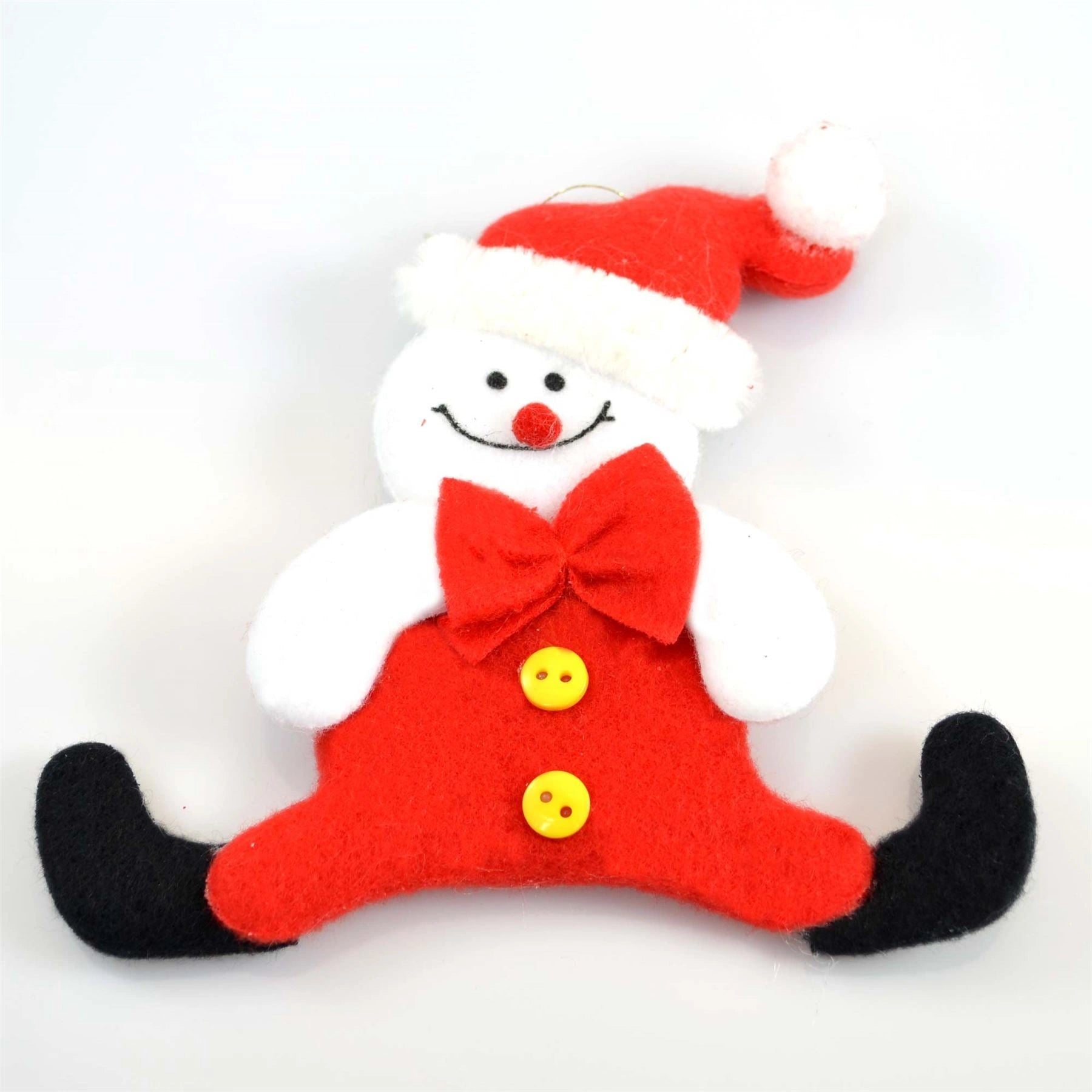 Christmas Tree Hanging Ornament Novelty Stocking Filler Teddy Xmas Home Decor X3