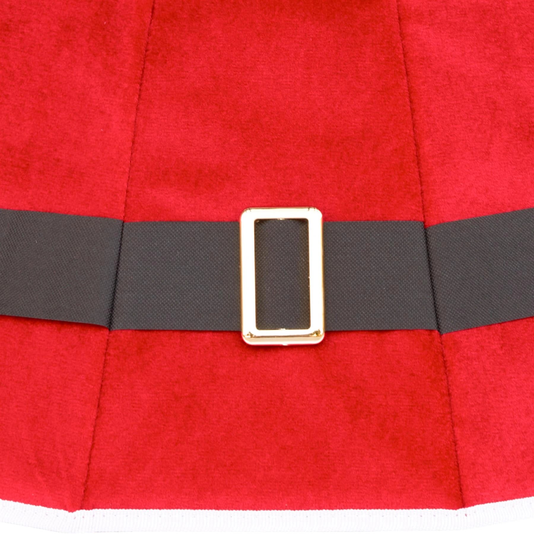 Christmas Tree Collar Foldable Stand Cover Santa Skirt Xmas Tree Decor 26.8''