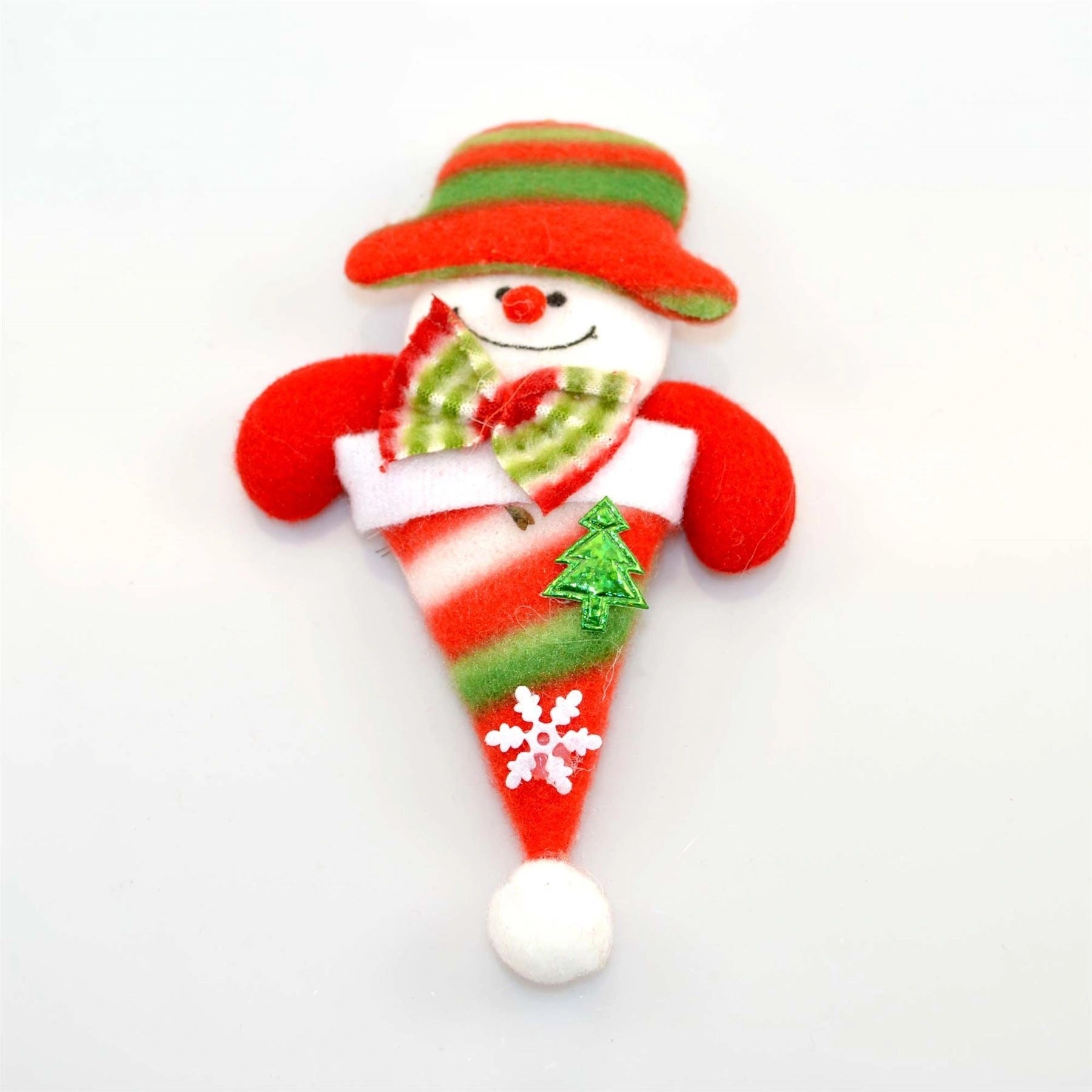 3 X Soft Teddy Christmas Tree Hanging Decorations Festive Decorations
