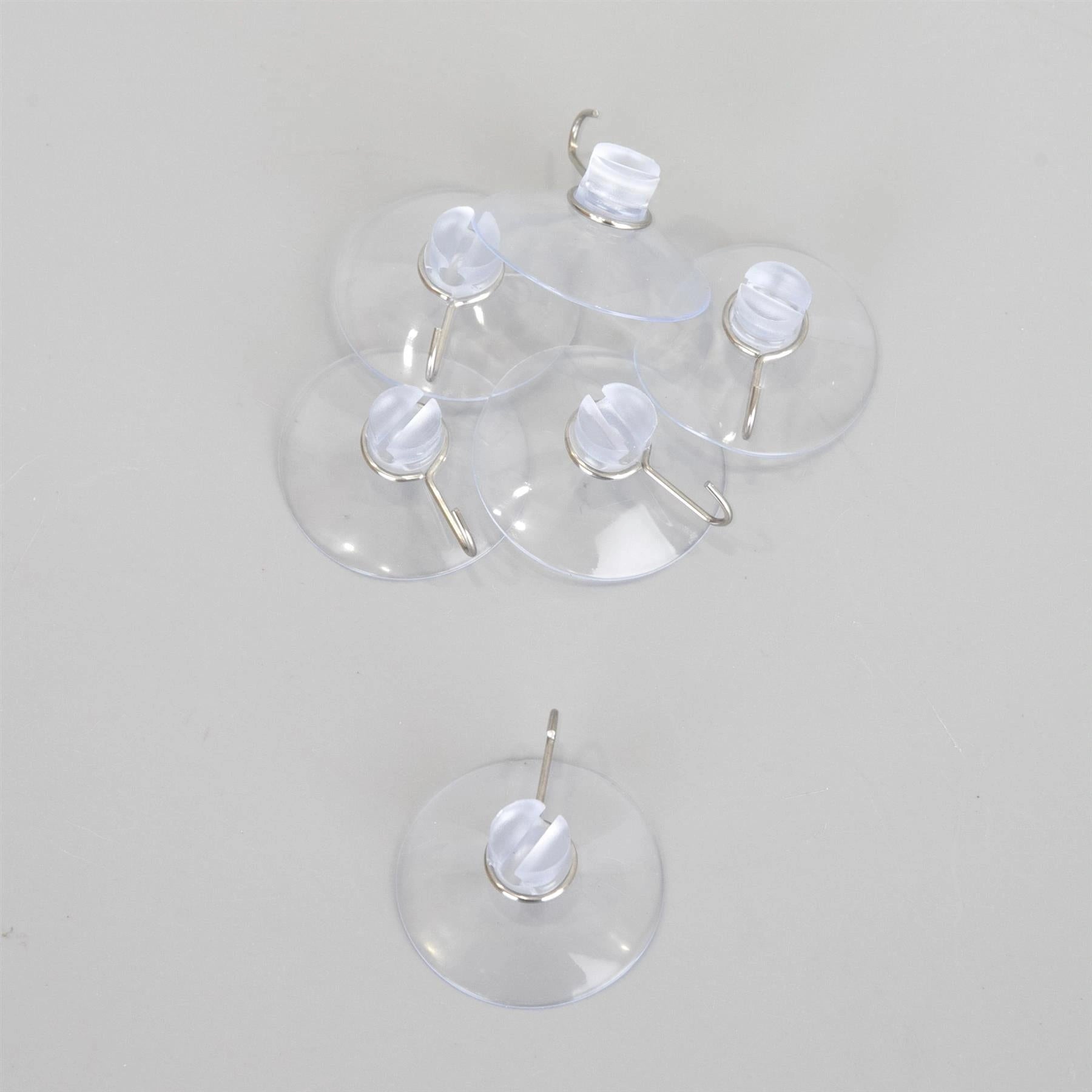 Heavy Duty Suction Hooks Kitchen Bathroom Wall Sign Christmas Decoration 6pcs