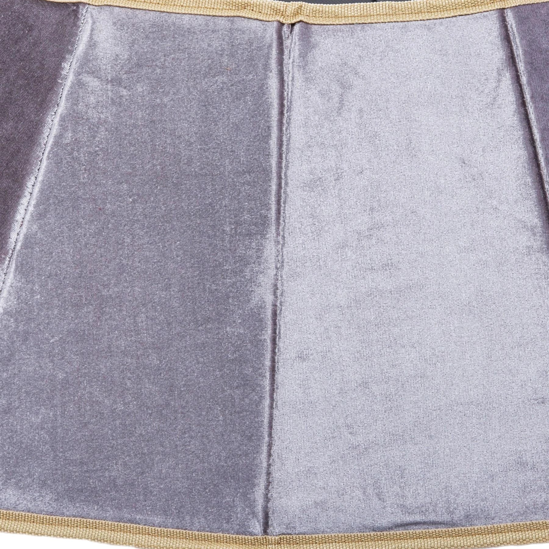 Christmas Tree Collar Foldable Stand Cover Silver Skirt Xmas Tree Decor 26.8