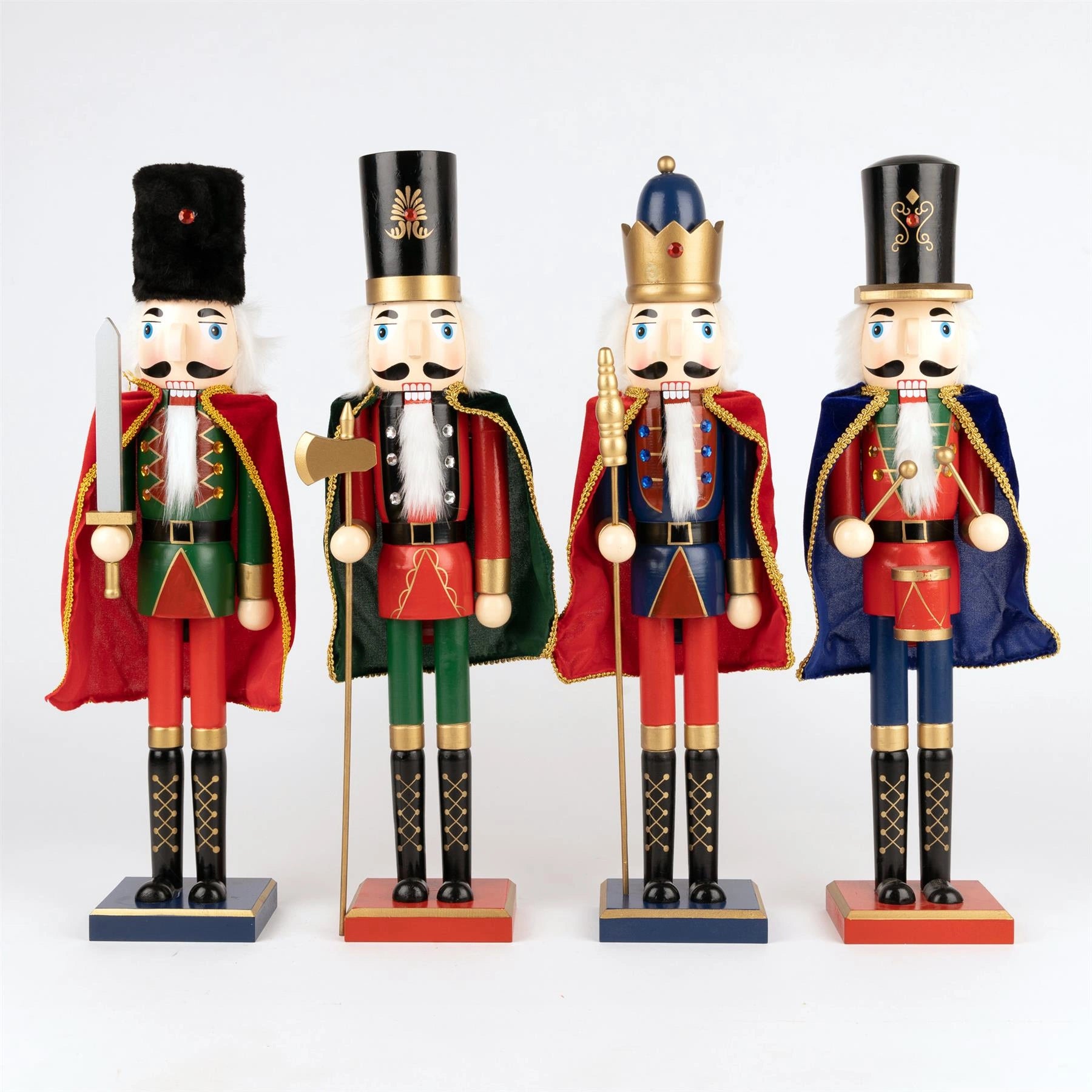 Christmas Nutcrackers Tree Wooden Decoration 60cm Figures Xmas Ornament Any One