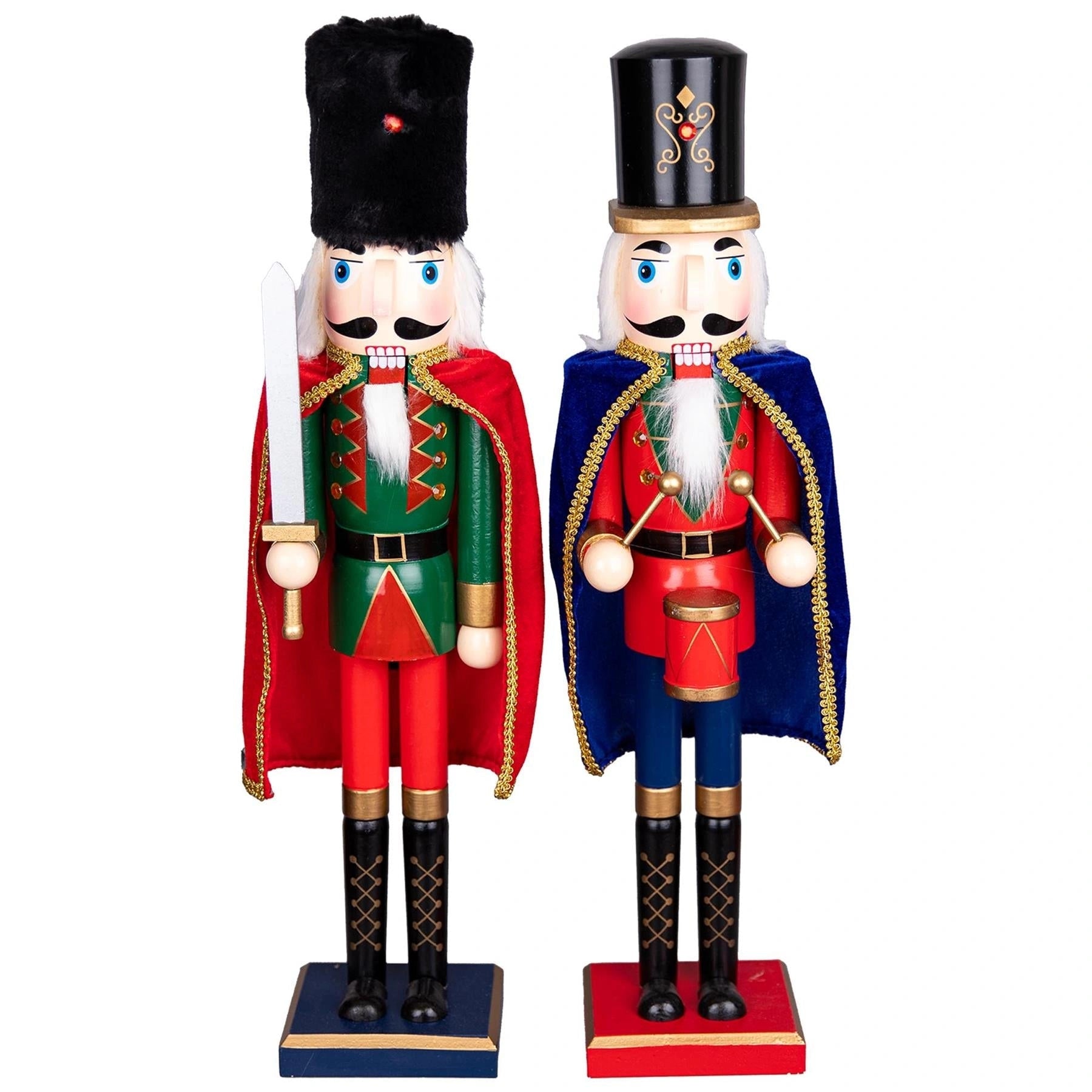 Christmas Nutcrackers Tree Wooden Decoration 60cm Figures Xmas Ornament Any One