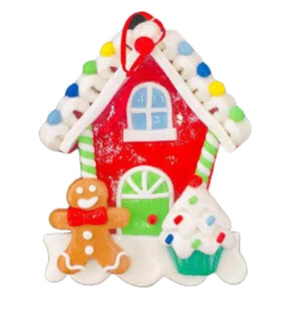 Hanging Decoration Christmas Home Santa Snowman Teddy XMAS Tree Wall OrnamentsX3