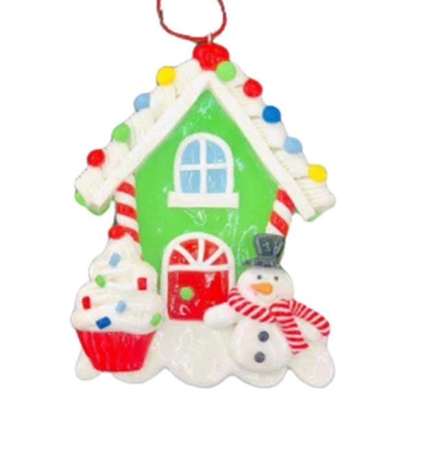 Hanging Decoration Christmas Home Santa Snowman Teddy XMAS Tree Wall OrnamentsX3