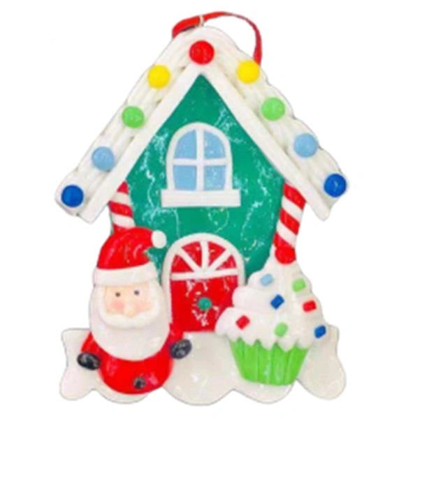 Hanging Decoration Christmas Home Santa Snowman Teddy XMAS Tree Wall OrnamentsX3
