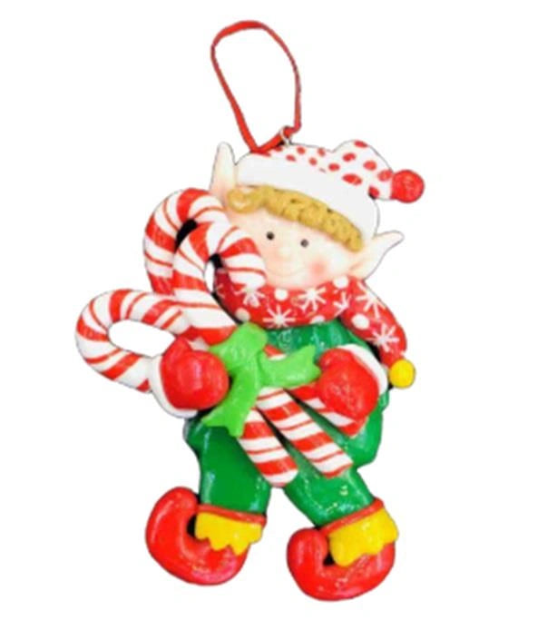 Christmas Tree Cute Santa Hanging Wall Decorations Xmas Eve Party Supply 3pc