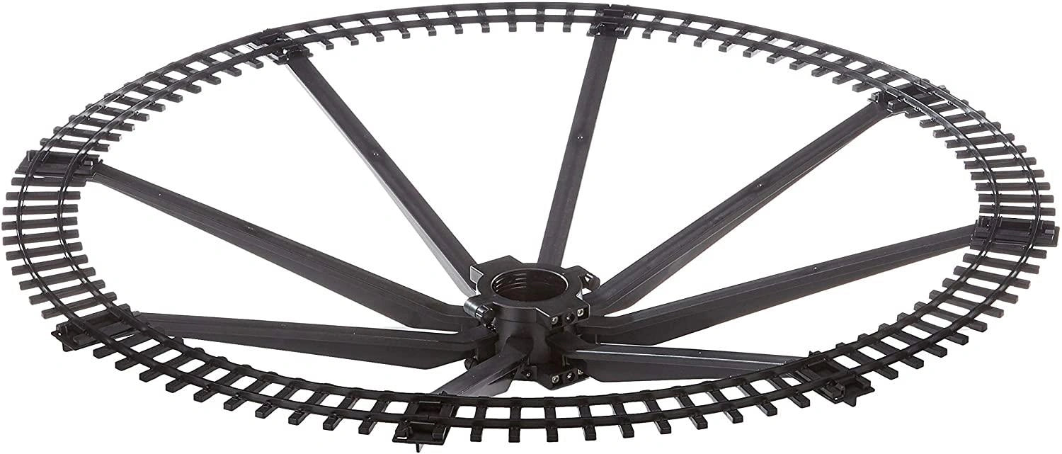 Tree Train Set Around Christmas Tree Lights Musical Battery Operated XMAS Decor