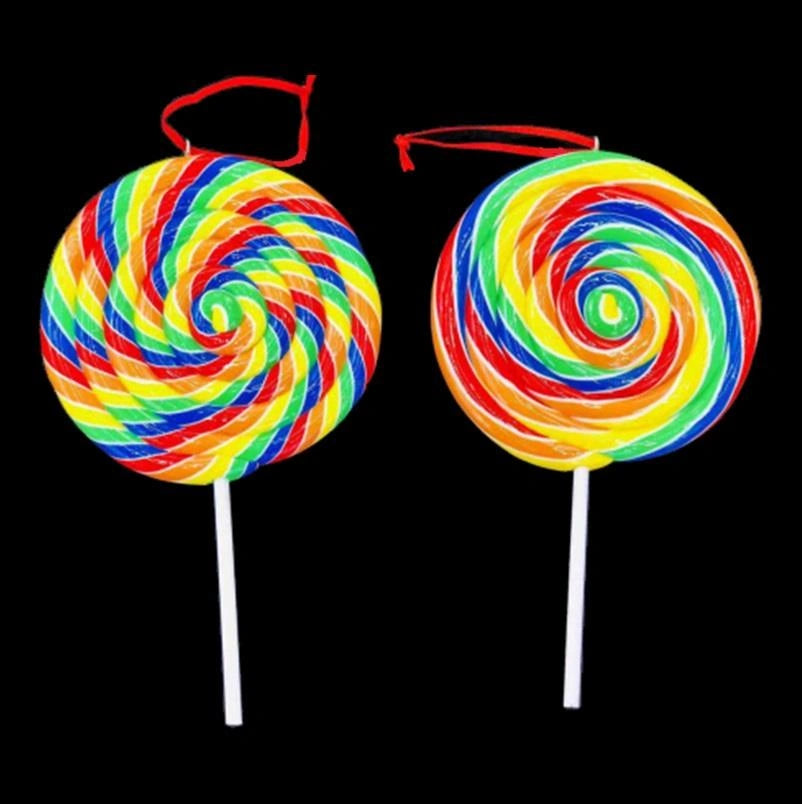 Hanging Decorations Christmas Lollipop Pendants Xmas Tree Wall Home Ornaments X2