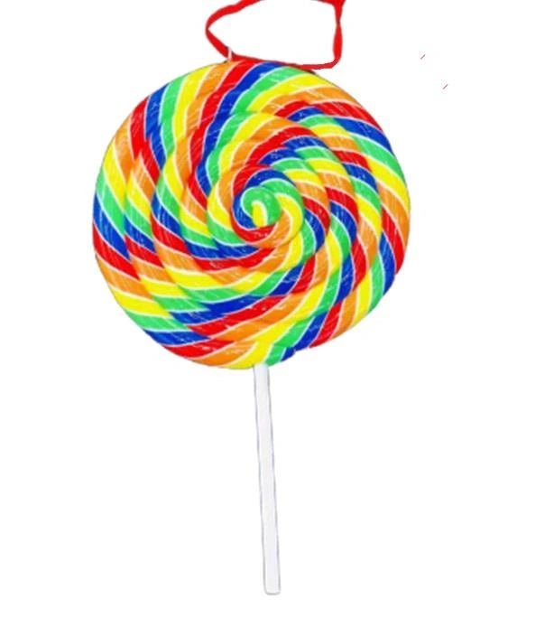 Hanging Decorations Christmas Lollipop Pendants Xmas Tree Wall Home Ornaments X2